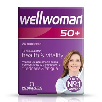 Vitabiotics Wellwoman 50+ 30s