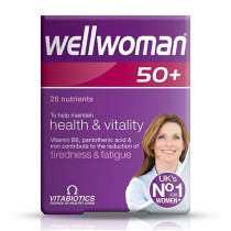 Vitabiotics Wellwoman 50+ 30s