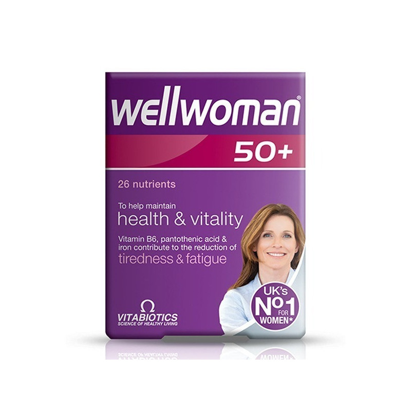 Vitabiotics Wellwoman 50+ 30s