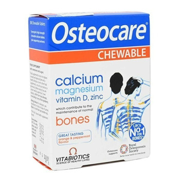 Vitabiotics Osteocare Chewable Tablets 30s