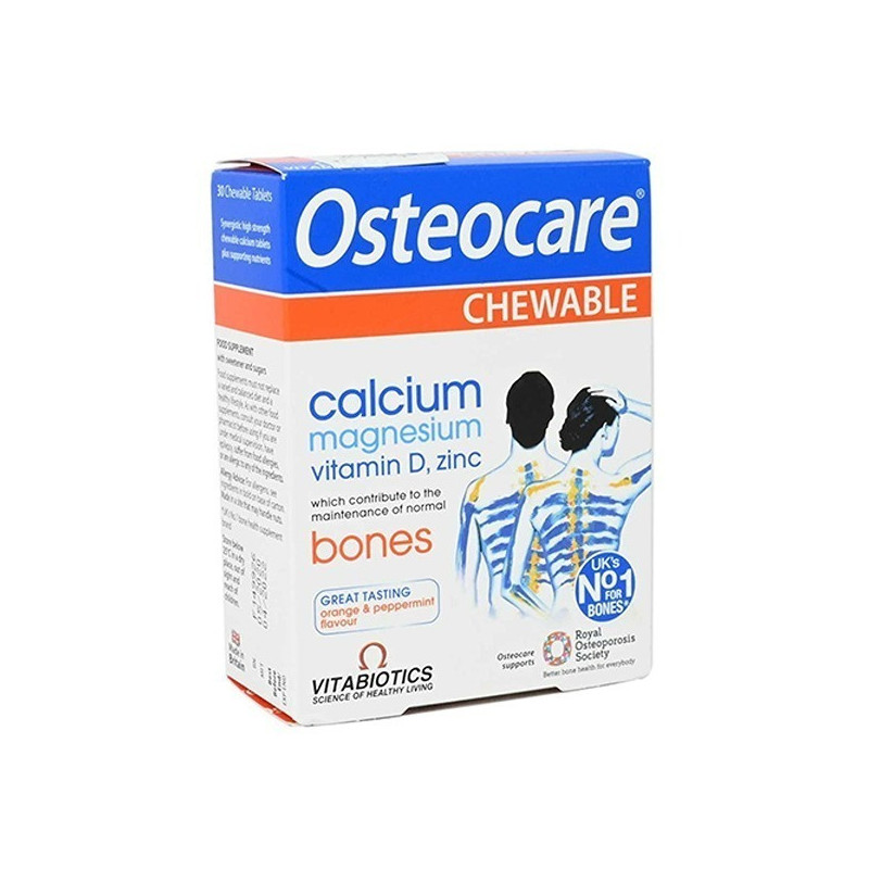 Vitabiotics Osteocare Chewable Tablets 30s