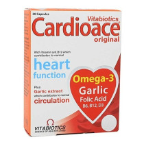 Vitabiotics Cardioace Capsules 30s