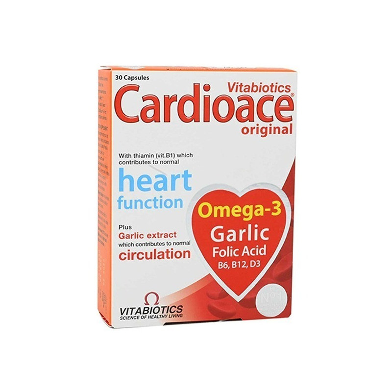 Vitabiotics Cardioace Capsules 30s