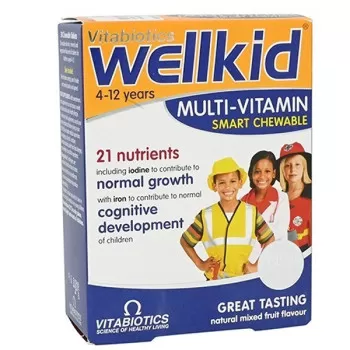 Vitabiotics Wellkid Tablets