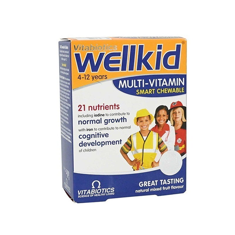Vitabiotics Wellkid Tablets