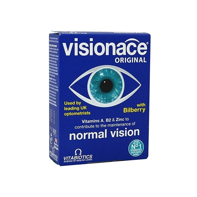 Vitabiotics Visionace Capsules 30s