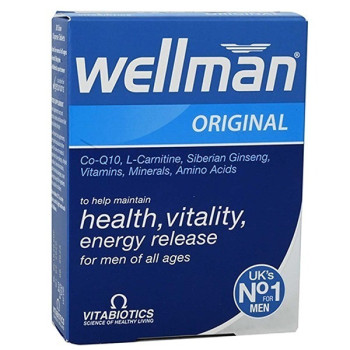 Vitabiotics Wellman Tablets 30s