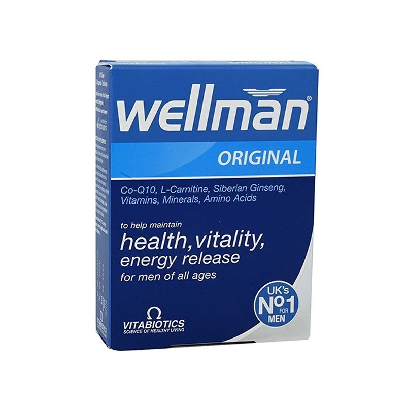 Vitabiotics Wellman Tablets 30s