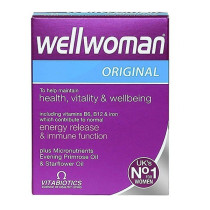 Vitabiotics Wellwoman Capsules 30s