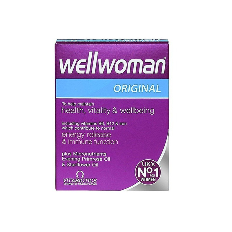 Vitabiotics Wellwoman Capsules 30s