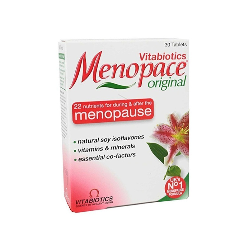 Vitabiotics Menopace Tablets 30s