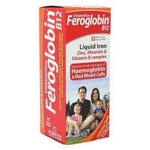 Vitabiotics Feroglobin Syrup, 200 Ml