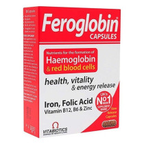 Vitabiotics Feroglobin Capsules 30s