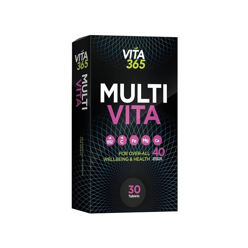 Vita365 Multi Vita 30 Tablets
