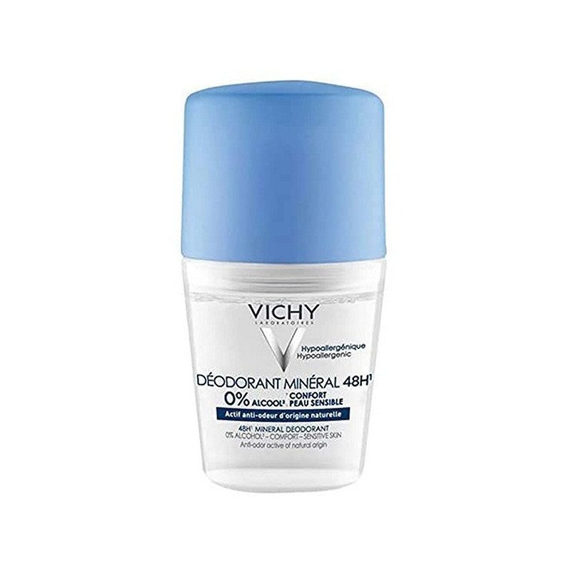 Vichy Deodorant Mineral Roll On 50Ml