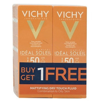 Vichy Ideal Soleil Dry Touch Promo 1+1