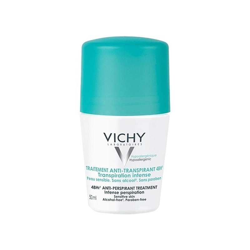 Vichy Deodorant Regulator Roll On 50Ml Green Cap