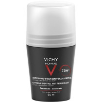Vichy Homme Deodorant Antiperspirant 50Ml