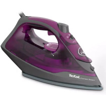 TEFAL Express Steam, Steam Iron, 2600 Watts, Anti-scale, Purple, Ceramic Soleplate, FV2843M0