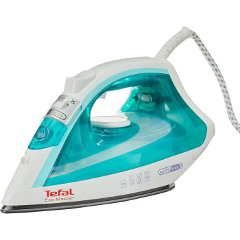 Tefal Ecomaster Steam Iron, 1800W, FV1721, Blue/White
