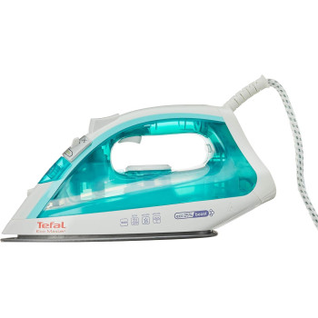 Tefal Ecomaster Steam Iron, 1800W, FV1721, Blue/White