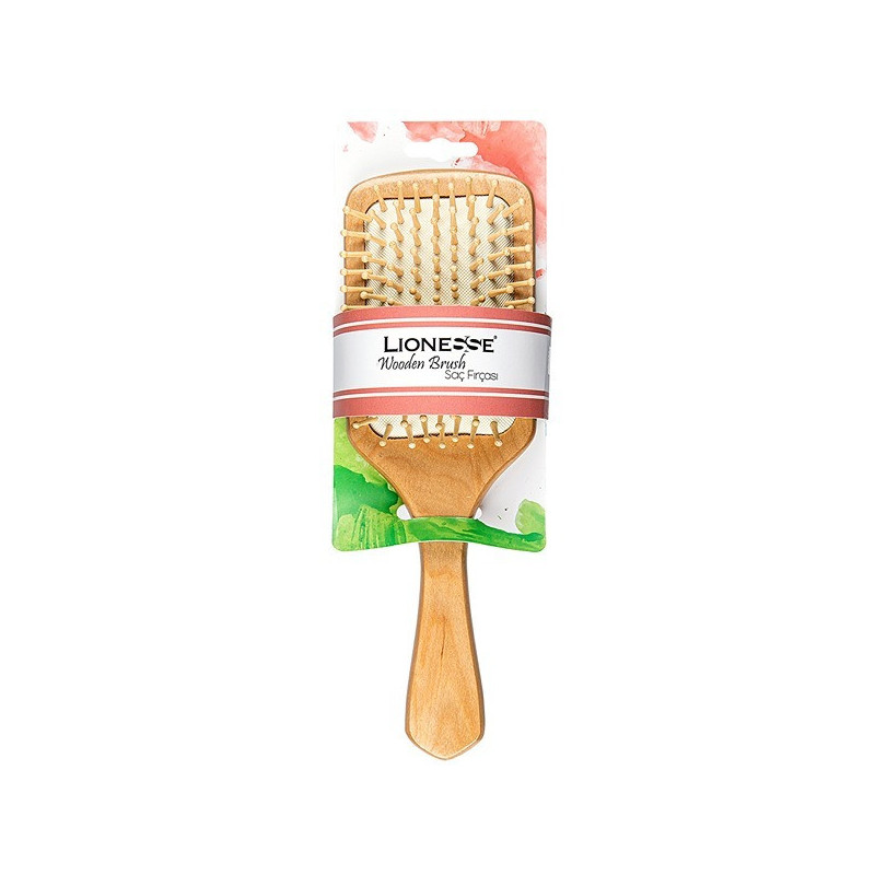 Tarko Lionesse Wooden Hair Brush