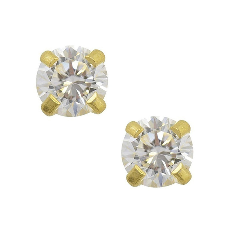 Studex Tiny Tips Cubic Zirconia Earrings