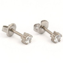 Studex Select Cubic Zirconia Earrings