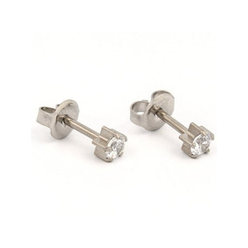 Studex Select Cubic Zirconia Earrings