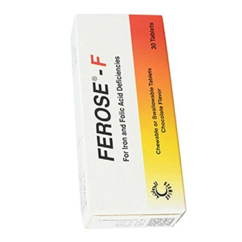 Ferose F Tablets 30s
