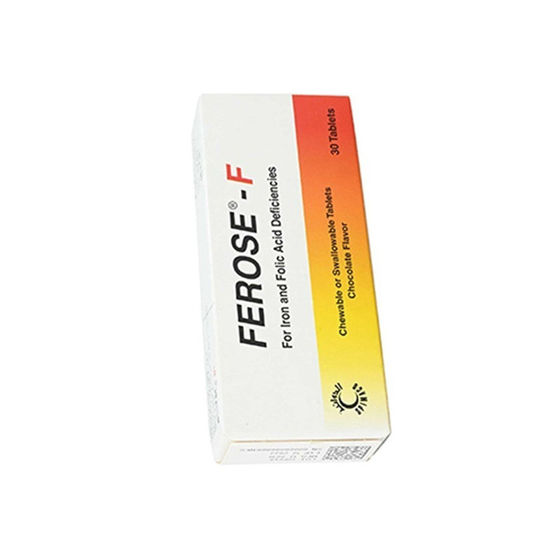 Ferose F Tablets 30s