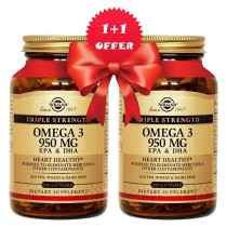 Solgar Omega 3 950 Mg 100s 1+1 Offer
