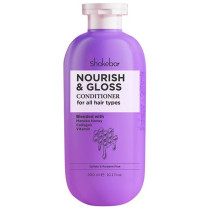 Shakebar Nourish And Gloss Hair Conditioner, 300ml