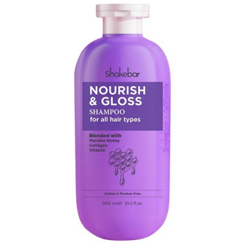 Shakebar Nourish & Gloss Hair Shampoo 300ml