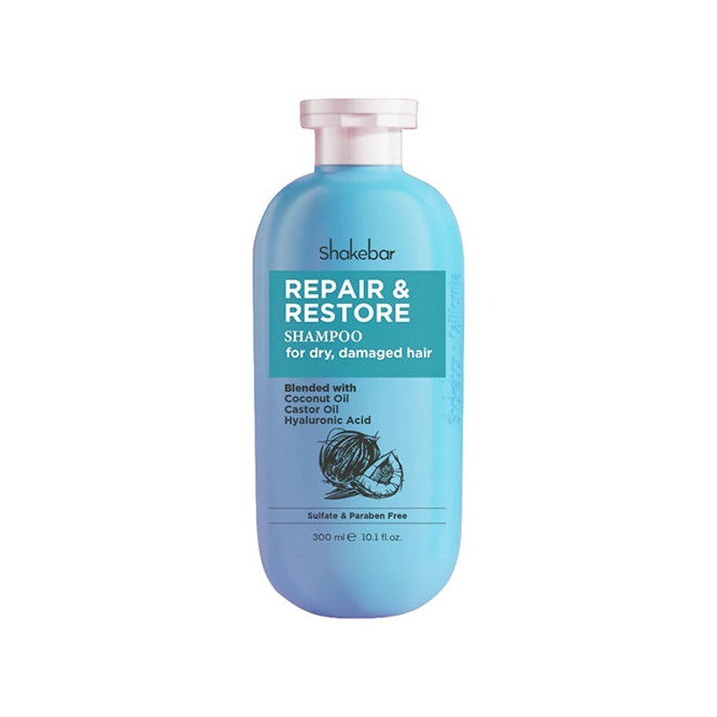 Shakebar Repair & Restore Hair Shampoo 300ml
