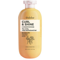 Shakebar Curl & Shine Hair Conditioner 300ml