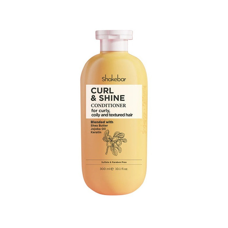 Shakebar Curl & Shine Hair Conditioner 300ml
