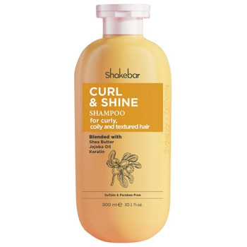 Shakebar Curl & Shine Hair Shampoo 300ml