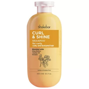 Shakebar Curl & Shine Hair...