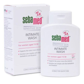 Sebamed Feminine Intimate 3.8 Wash 200Ml