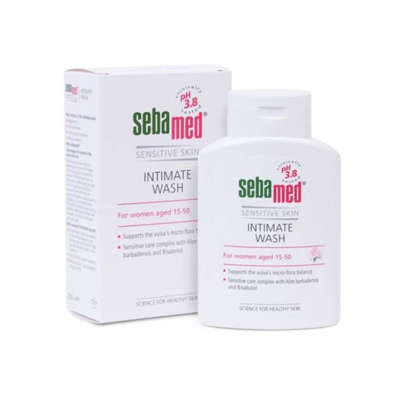 Sebamed Feminine Intimate 3.8 Wash 200Ml