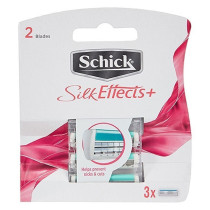 Schick Silk Effects Razor Refill X3