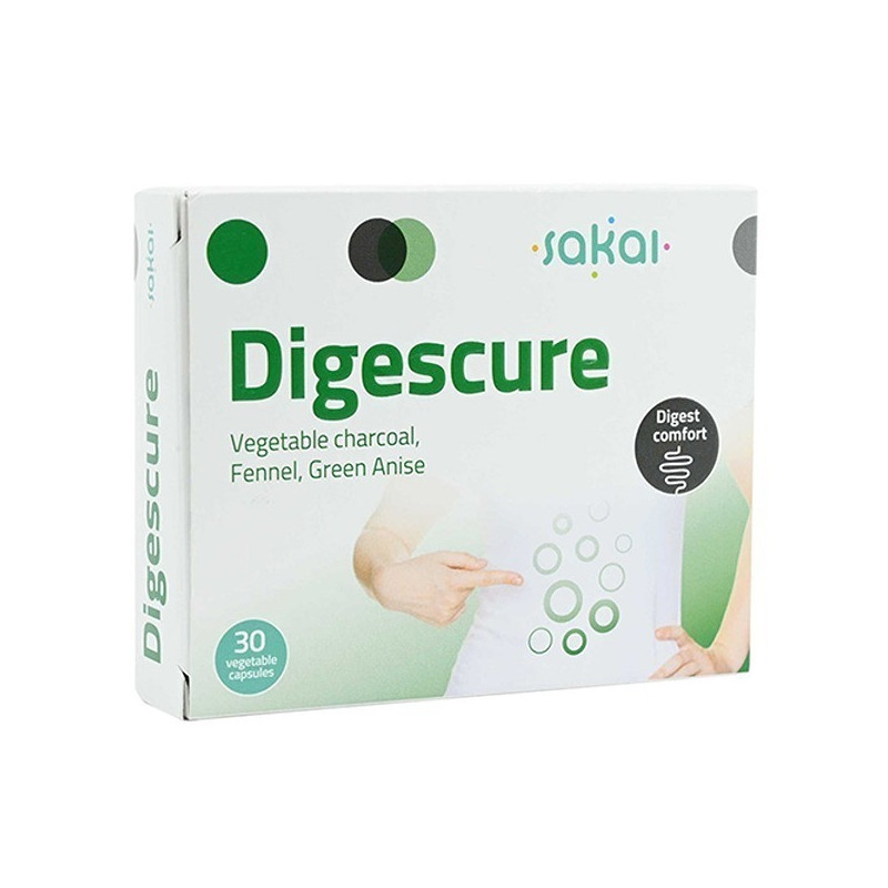 Sakai Digescure Capsules 30'S