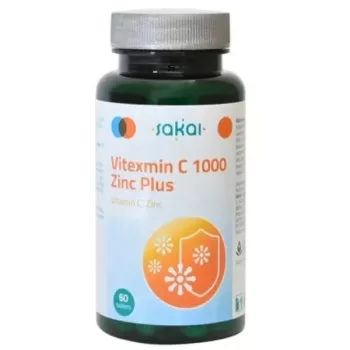 SAKAI Vitamin C 1000+Zinc...