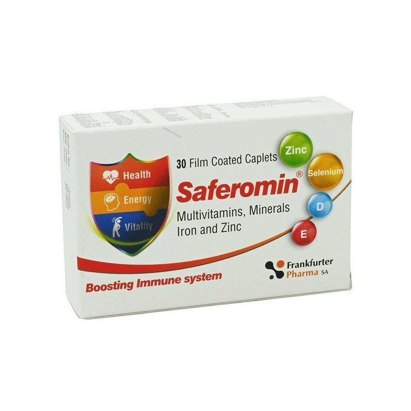 Saferomin Boosting Immune Caplet 30S