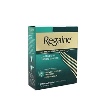 Regaine Topical Soln 2% 60ml