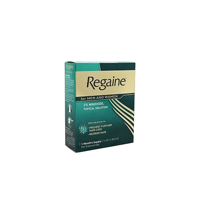 Regaine Topical Soln 2% 60ml