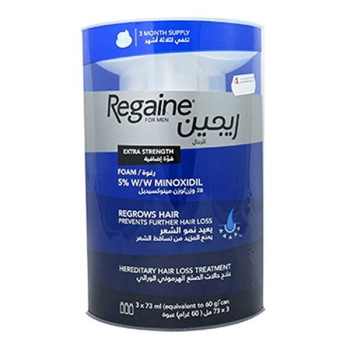 Regaine Men Foam 5% 60 X 3s