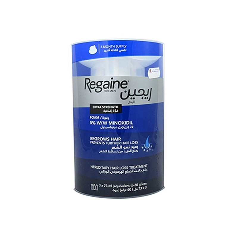 Regaine Men Foam 5% 60 X 3s