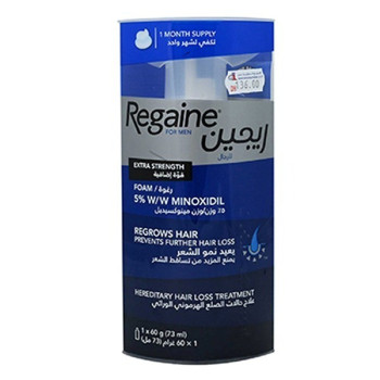 Regaine Men Foam 5% 60ml